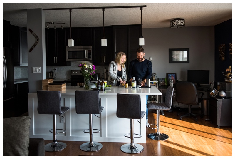 Mixology Themed Engagement Session 