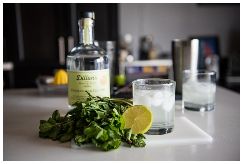Signature Drink Engagement Photos