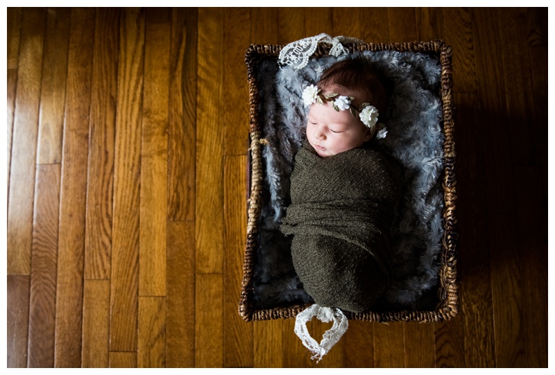 In Home Newborn Photography Okotoks 