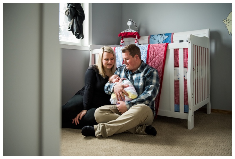 Family Newborn Photography Okotoks 
