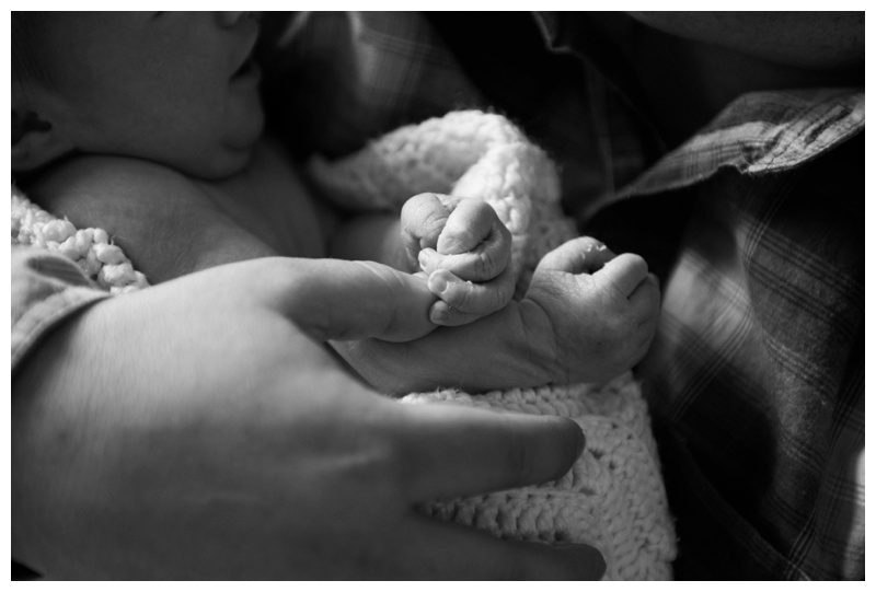 At Home Newborn Photography Okotoks 