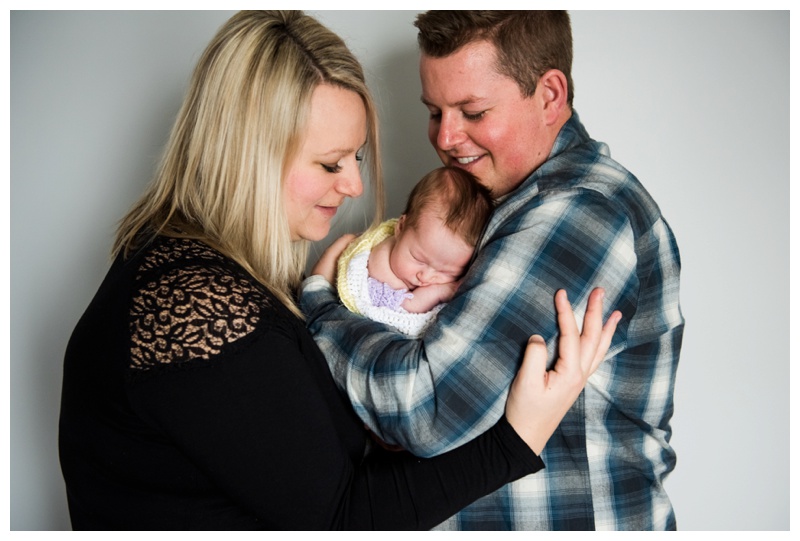 Family Newborn Photography Calgary
