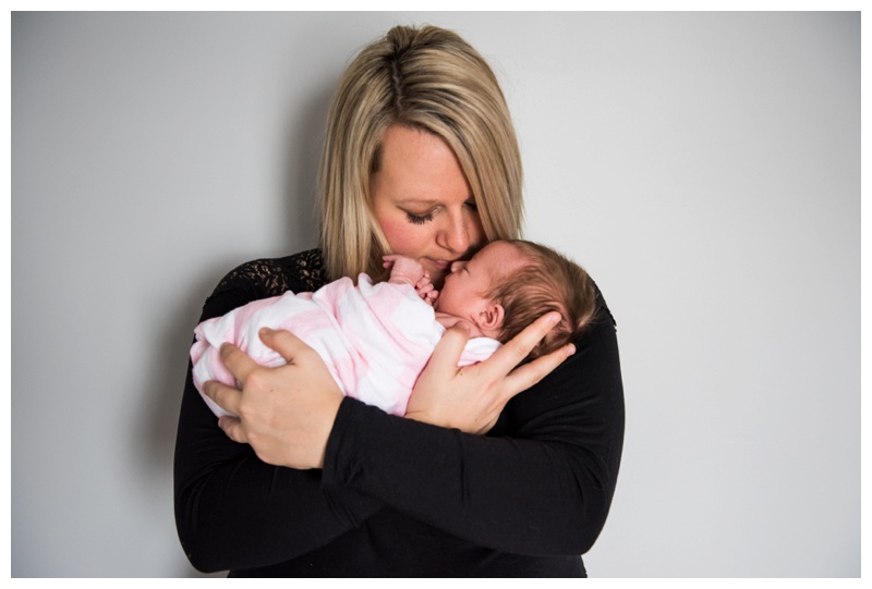 Mother & Daughter Newborn Photography 