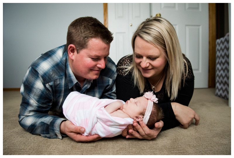Okotoks Newborn Photography 