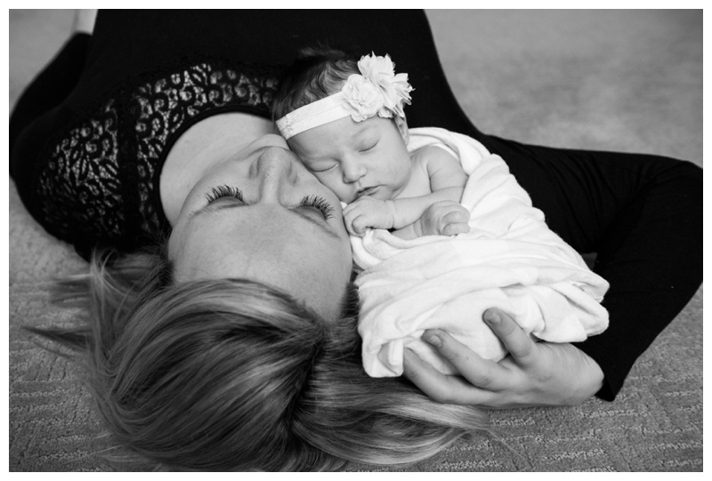 Okotoks At Home Newborn Photos 