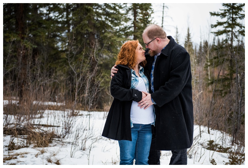 Canmore Maternity Photography 