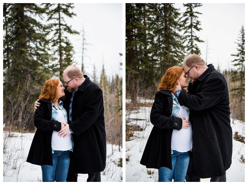 Maternity Photographer Canmore 
