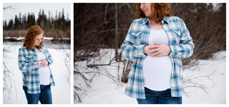 Canmore Maternity Photos
