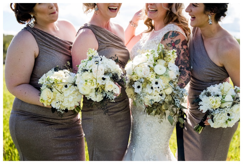 Calgary Wedding Bouquets 