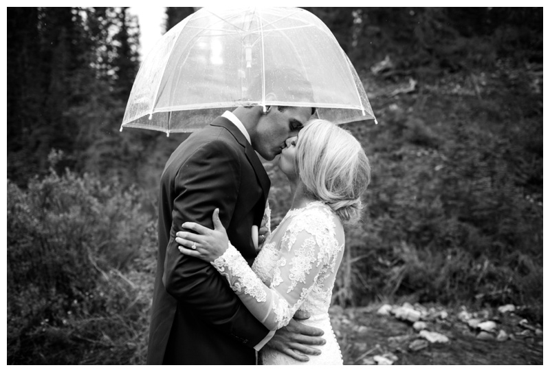 What to do if it rains on your wedding day?