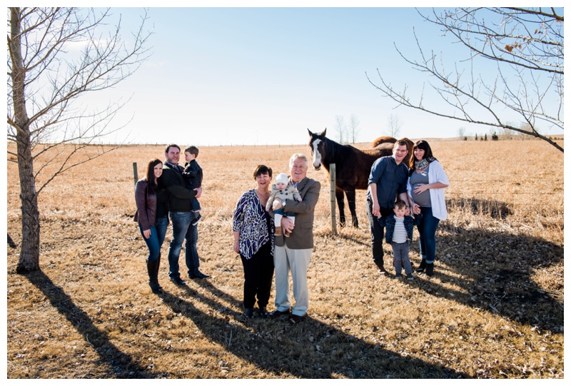 Farm Family Photography Calgary