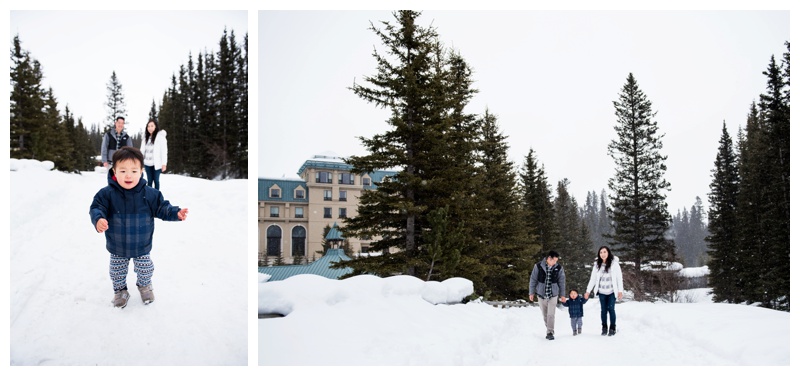 Lake Louise Family Photography Session