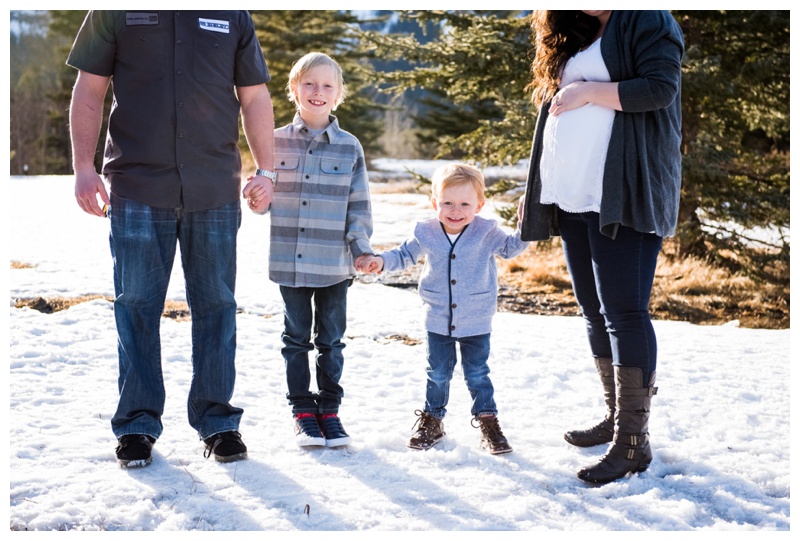 Family Photography Canmore Alberta 