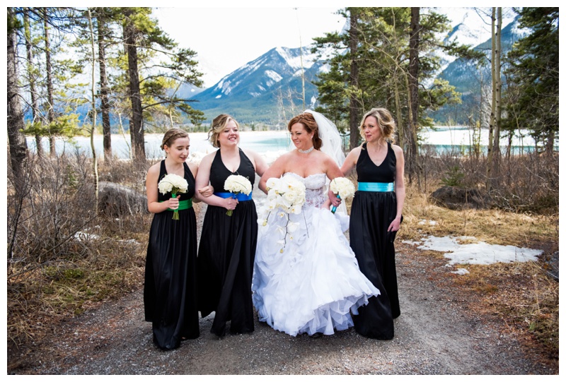 Mountain Bridesmaid Photo