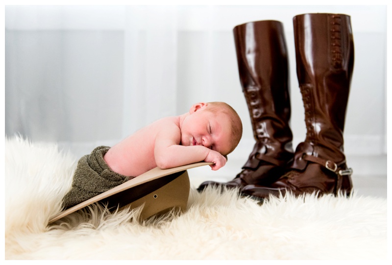 RCMP Newborn Photography