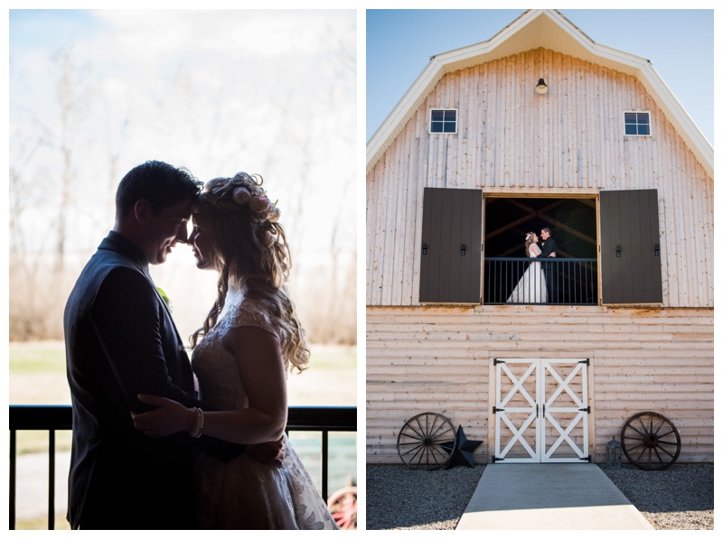 Alberta Barn Wedding