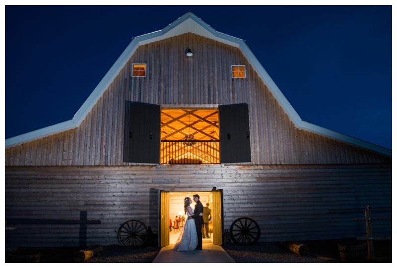 Willow Lane Barn Wedding Olds 