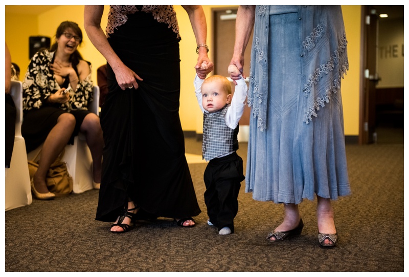 Alberta Room Wedding Ceremony