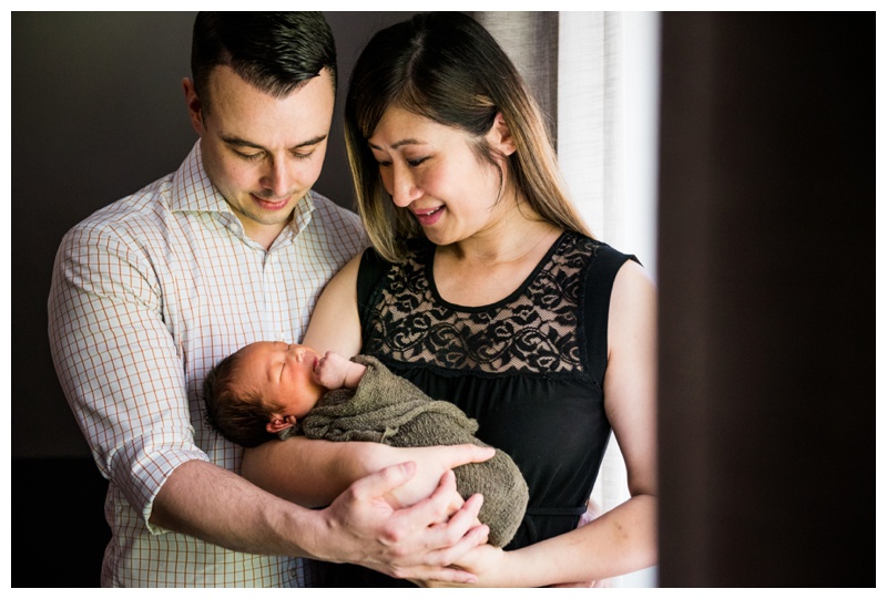 At Home Newborn Photos Calgary