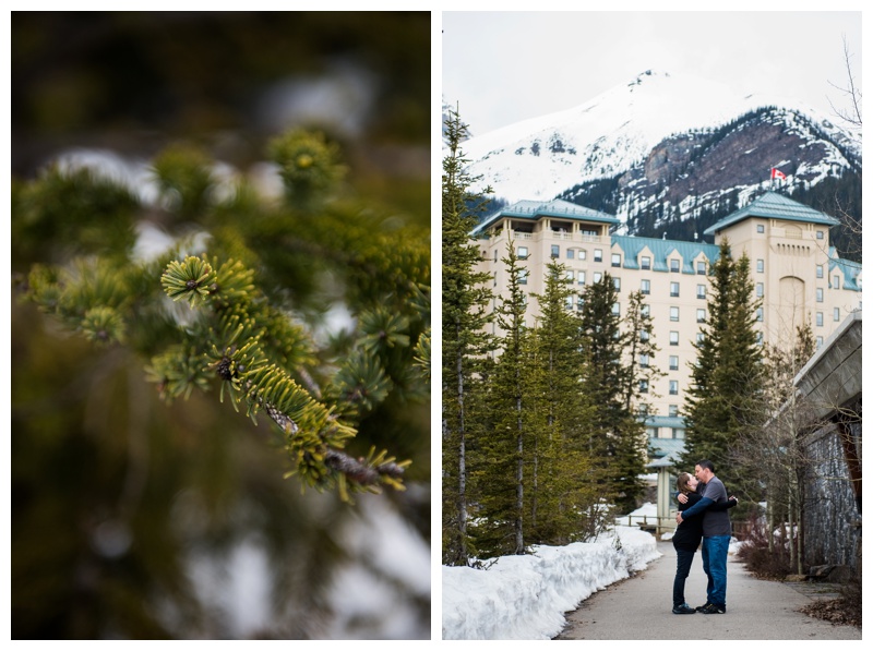 Banff Engagement Photographer