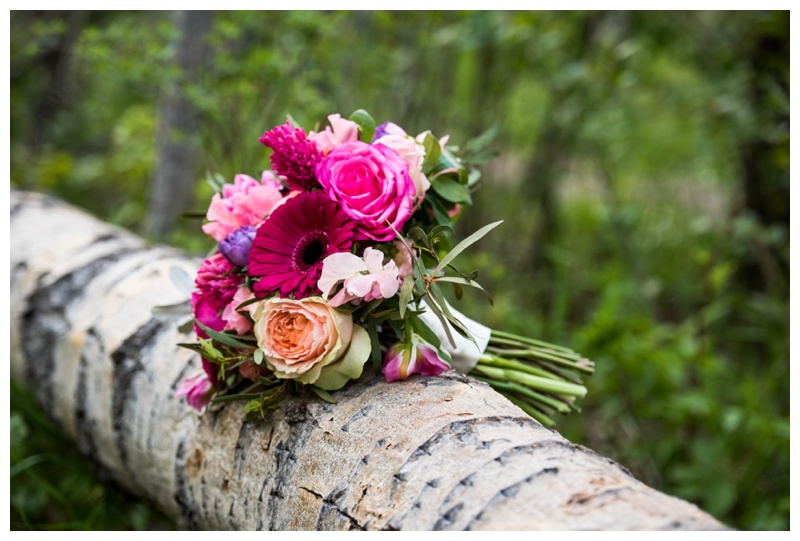 Black Earth Flowers Wedding Boquet