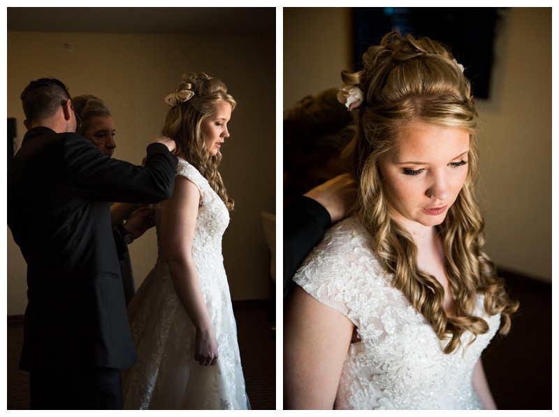 Bridal Prep Wedding Photography Calgary