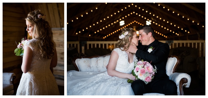 Calgary Barn Wedding