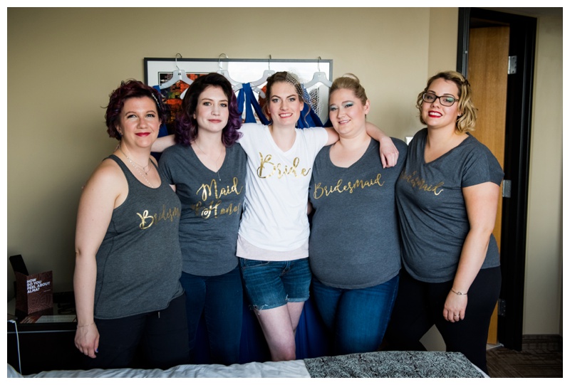 Calgary Bridesmaids