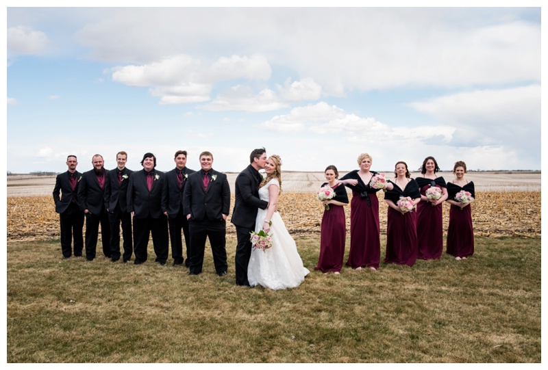 Calgary Farm Wedding Photography