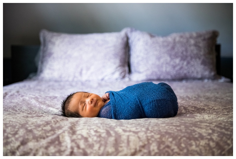 Calgary Lifestyle Newborn Photos