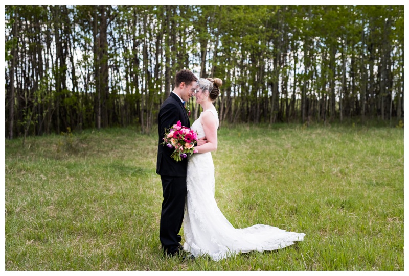 Calgary Spring Wedding Photography