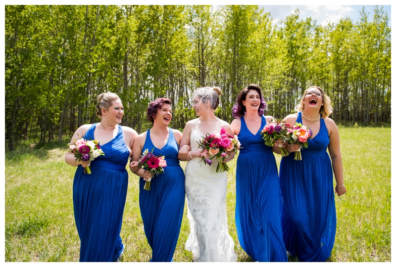 Calgary Spring Wedding Photos