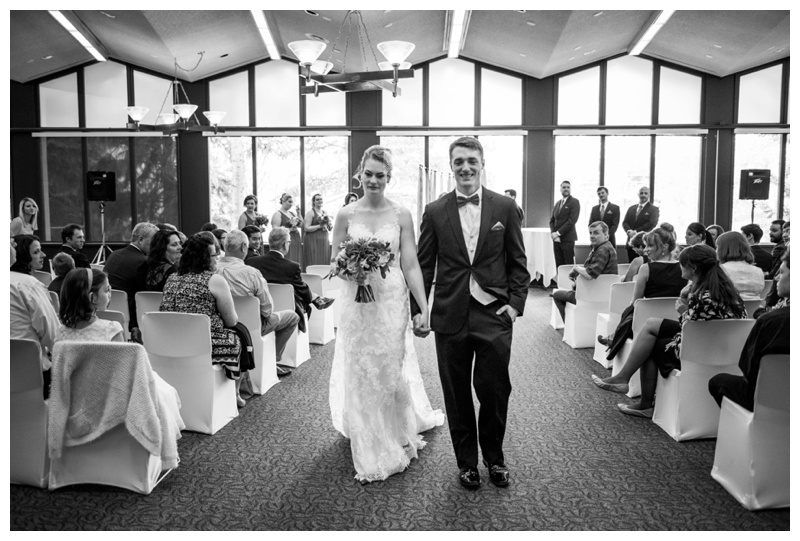 Calgary Wedding Ceremony Photos