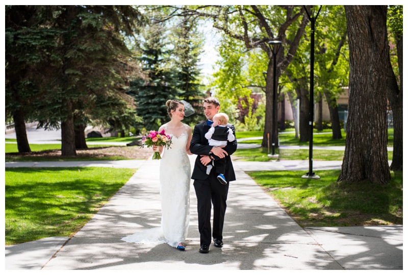 Calgary Wedding - University of Calgary Wedding