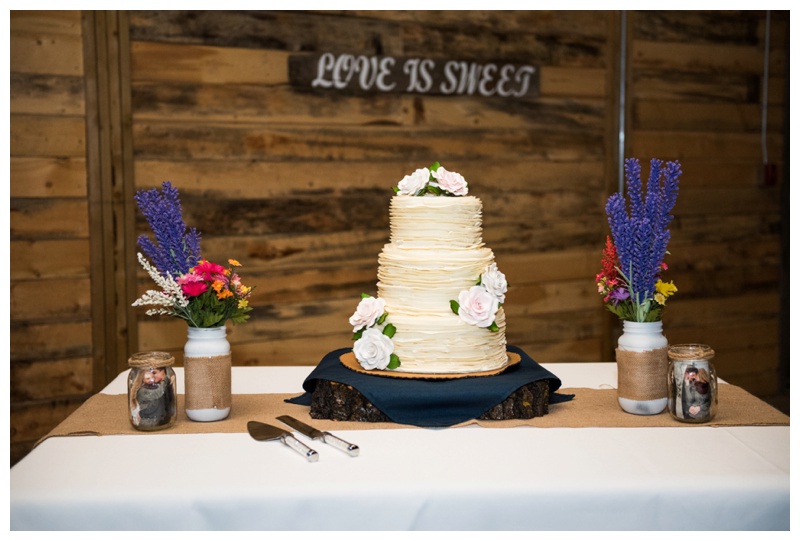 Cocoa Tree Wedding Cake