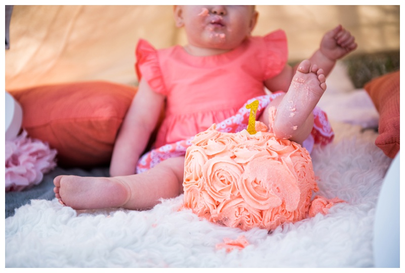 First Birthday Cake Smash Calgary