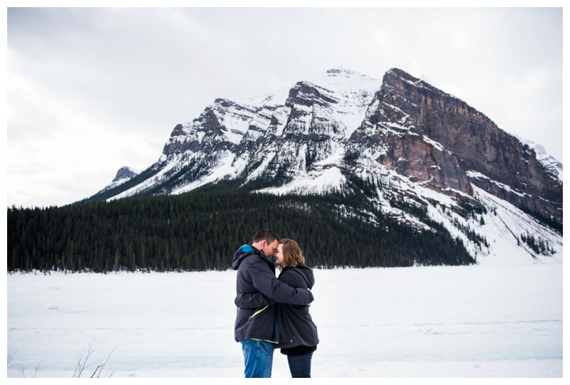 Lake Lousie Couple Photography