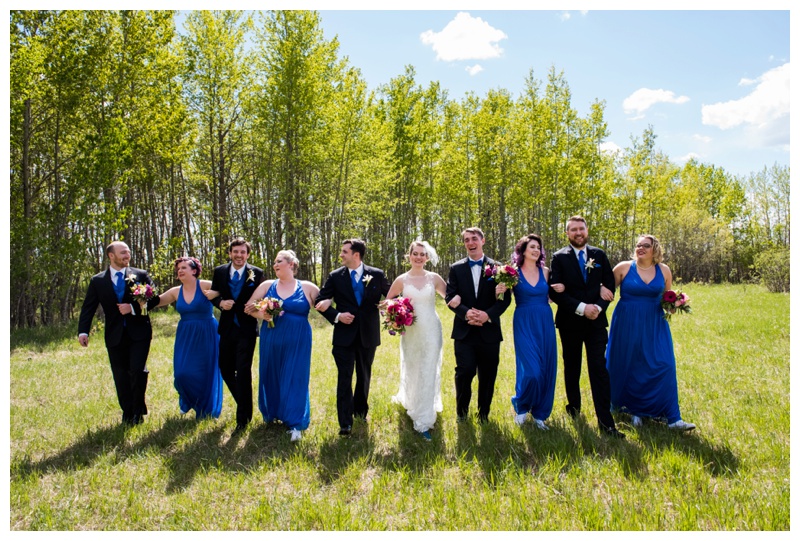 Nose Hill Park Wedding Photography