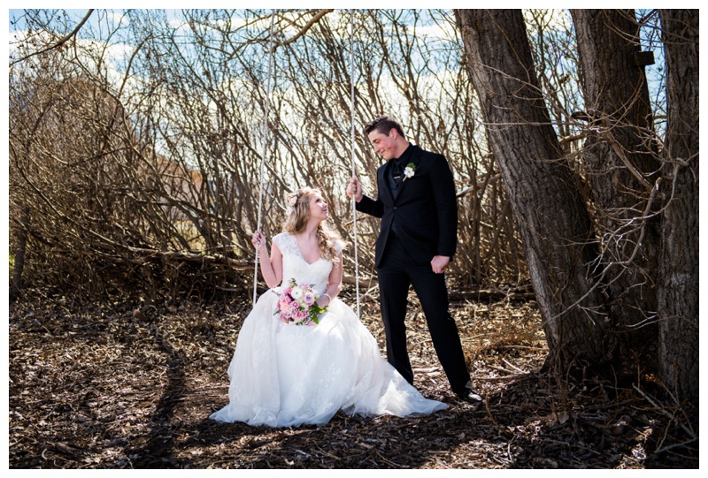 Olds WIllow Lane Barn Wedding