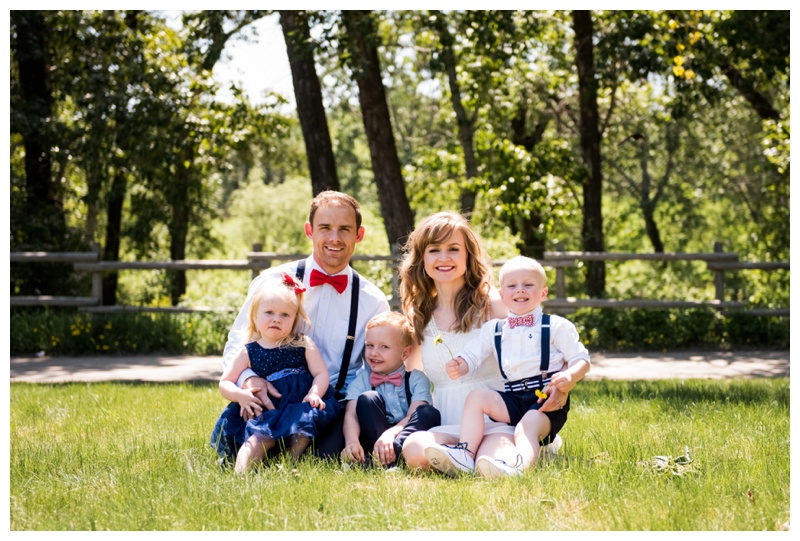 Pearce Estate Park Family Session