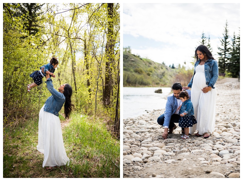 Spring Maternity Photography Calgary