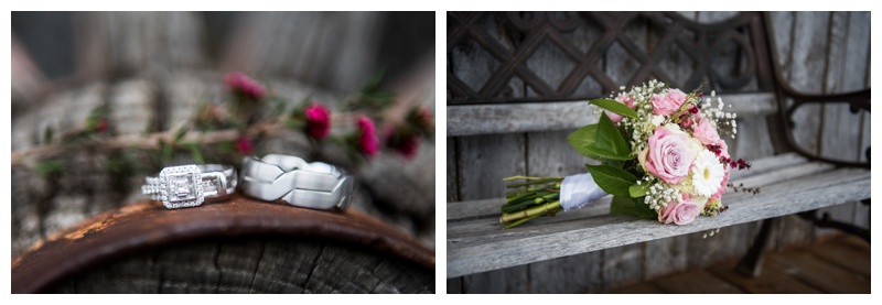 Spring Wedding Boquet Calgary