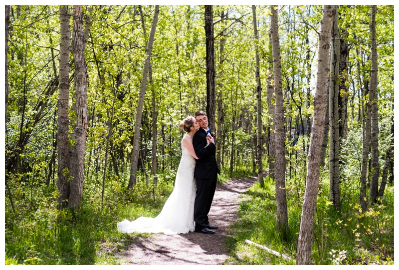 Spring Wedding - Calgary Wedding Photography