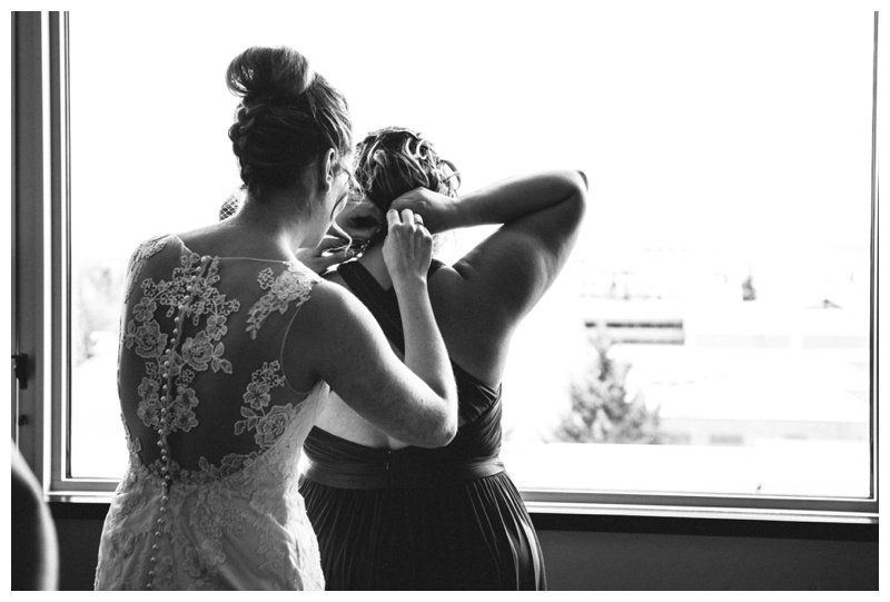 University of Calgary Wedding - Bridal Prep