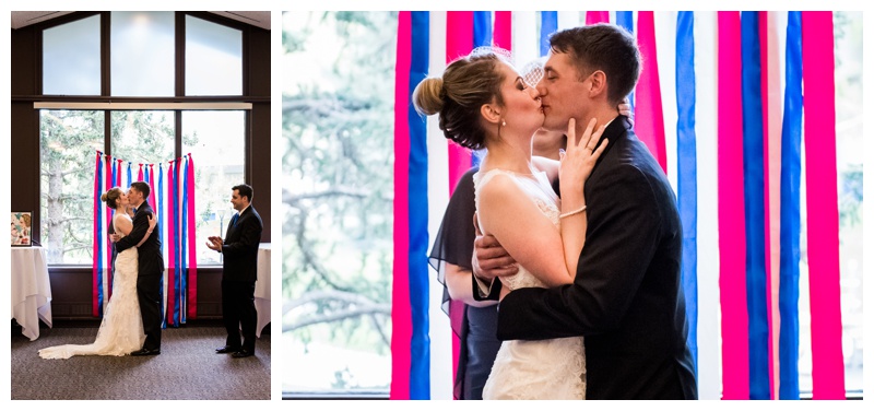 University of Calgary Wedding Ceremony