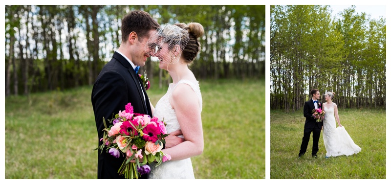 University of Calgary Wedding Photography