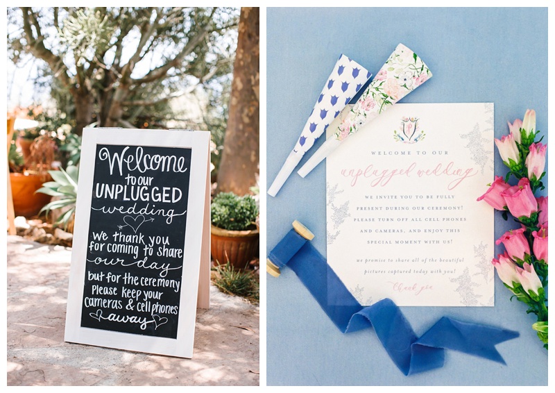 Unplugged Wedding Ceremonies