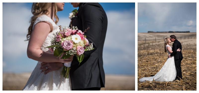 Willow Lane Barn - Bride & Groom Photography