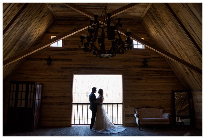 Willow Lane Barn Wedding Photo