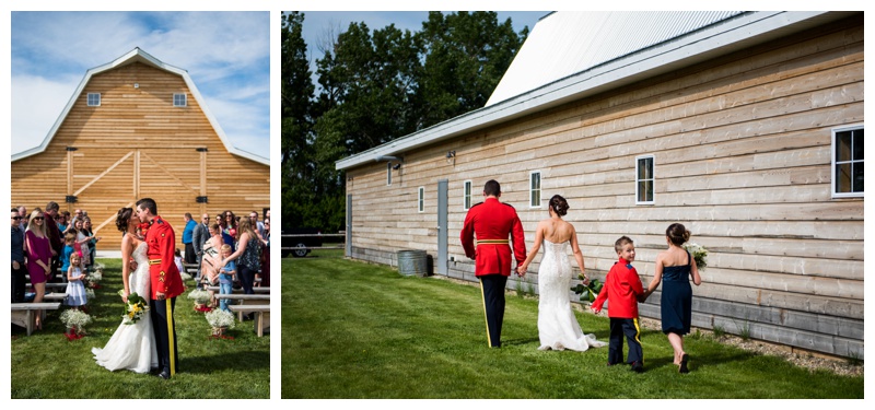 Alberta Barn Wedding